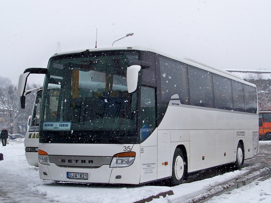 Литва, Setra S415GT-HD № 35