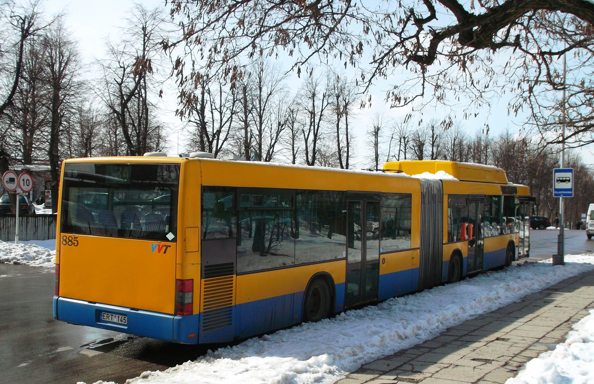 Литва, MAN A23 NG313 CNG № 885