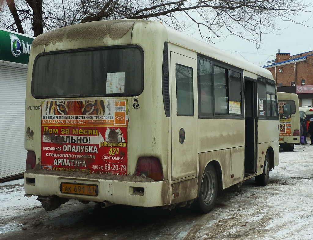 Ростовская область, Hyundai County SWB C08 (РЗГА) № 11