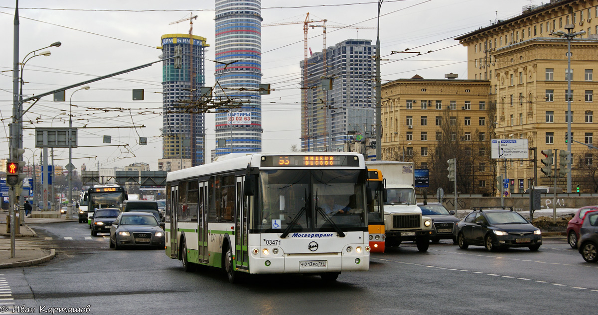 Москва, ЛиАЗ-5292.21 № 03471