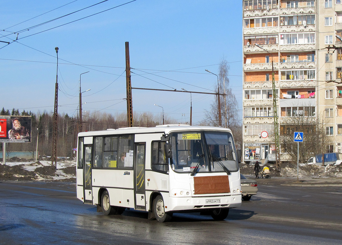 Карелия, ПАЗ-320402-05 № 9082