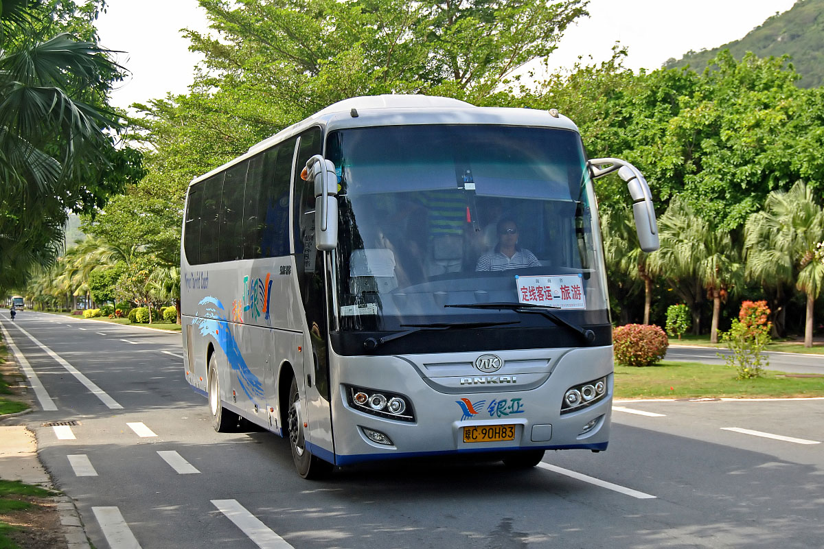 Китай, Ankai HFF6100K82D № 琼C 90H83