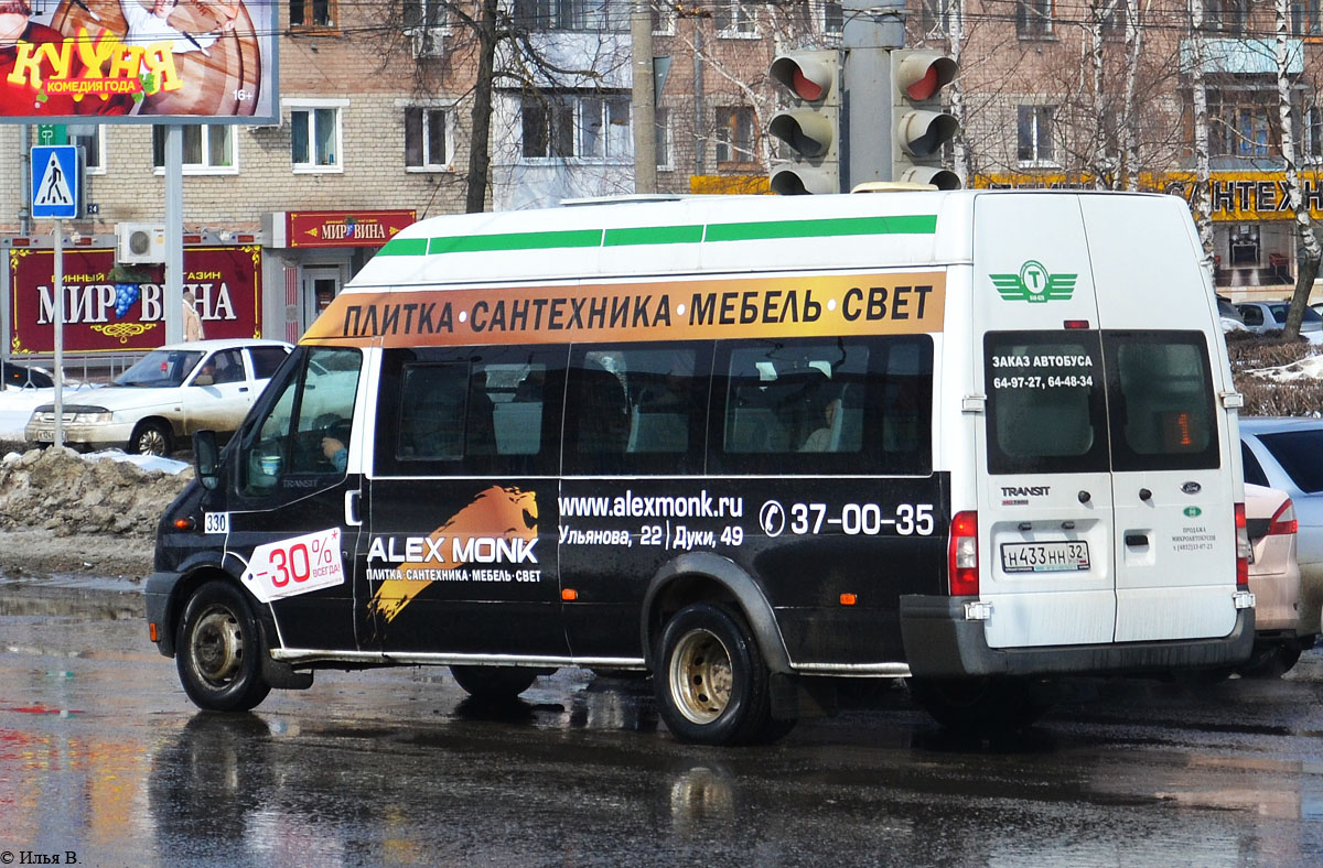 Bryansk region, Imya-M-3006 (X89) (Ford Transit) Nr. 330