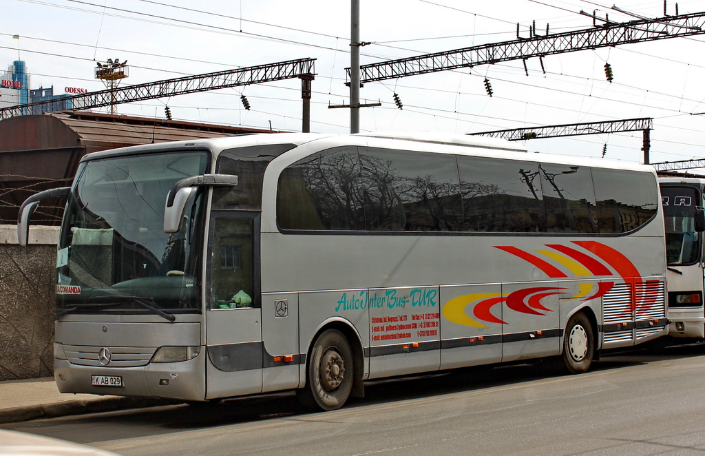 Молдавия, Mercedes-Benz O580-15RHD Travego № K AB 029