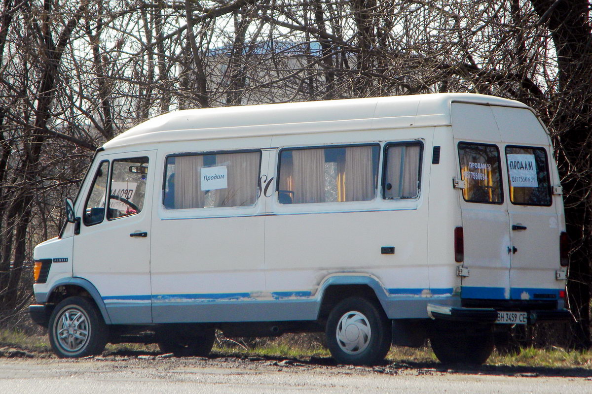 Одесская область, Mercedes-Benz T1 208D № BH 3459 CE