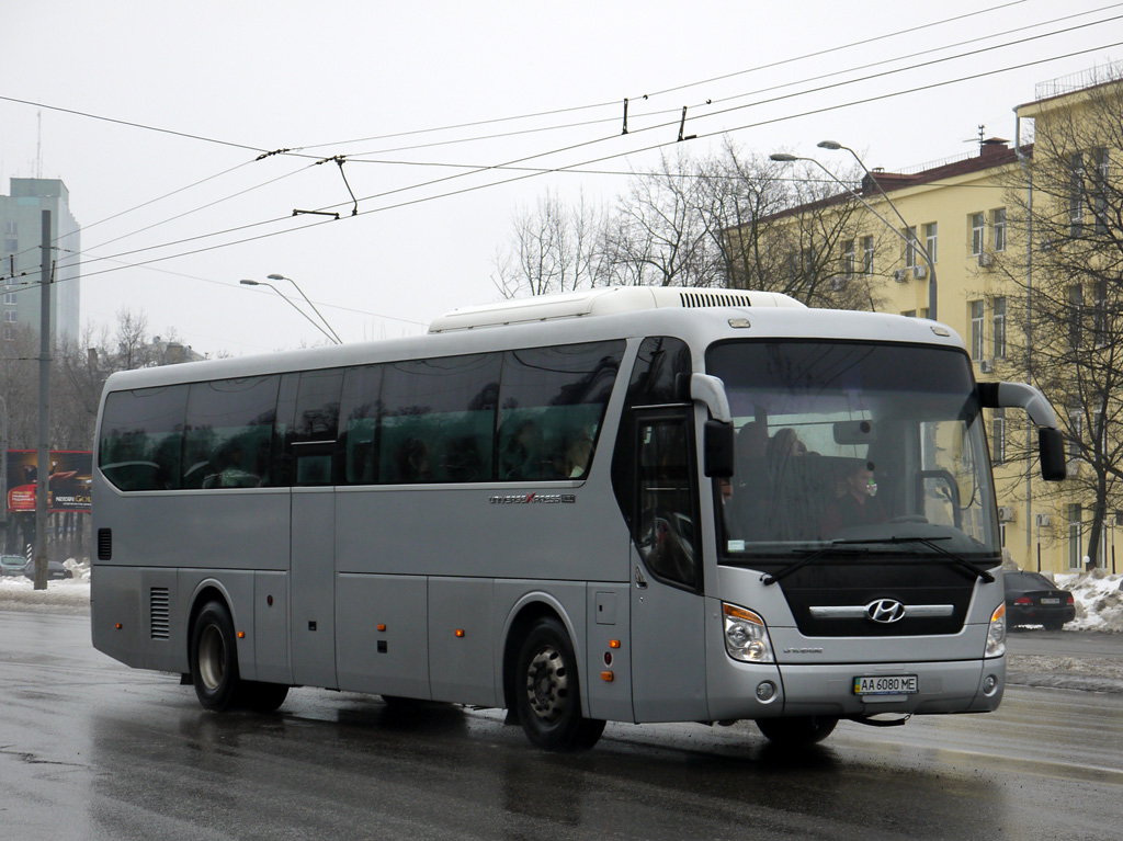 Киевская область, Hyundai Universe Xpress Noble № AA 6080 ME