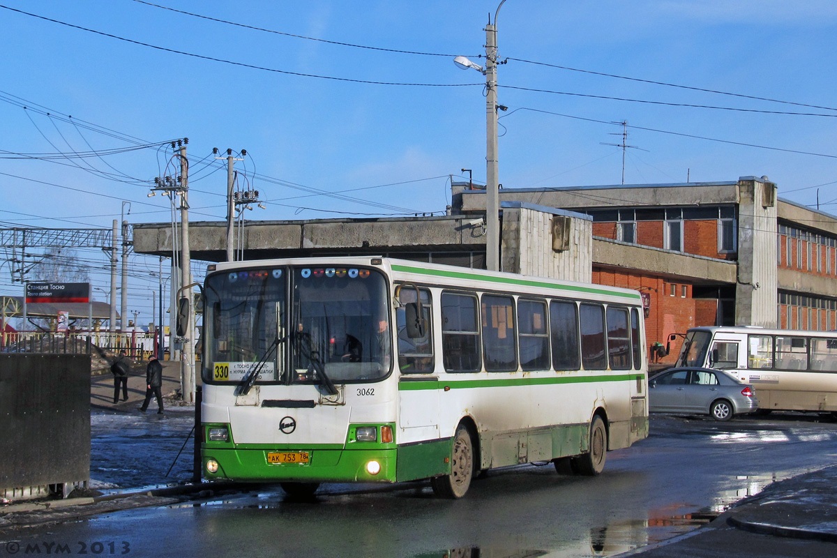 Ленинградская область, ЛиАЗ-5256.25 № 3062