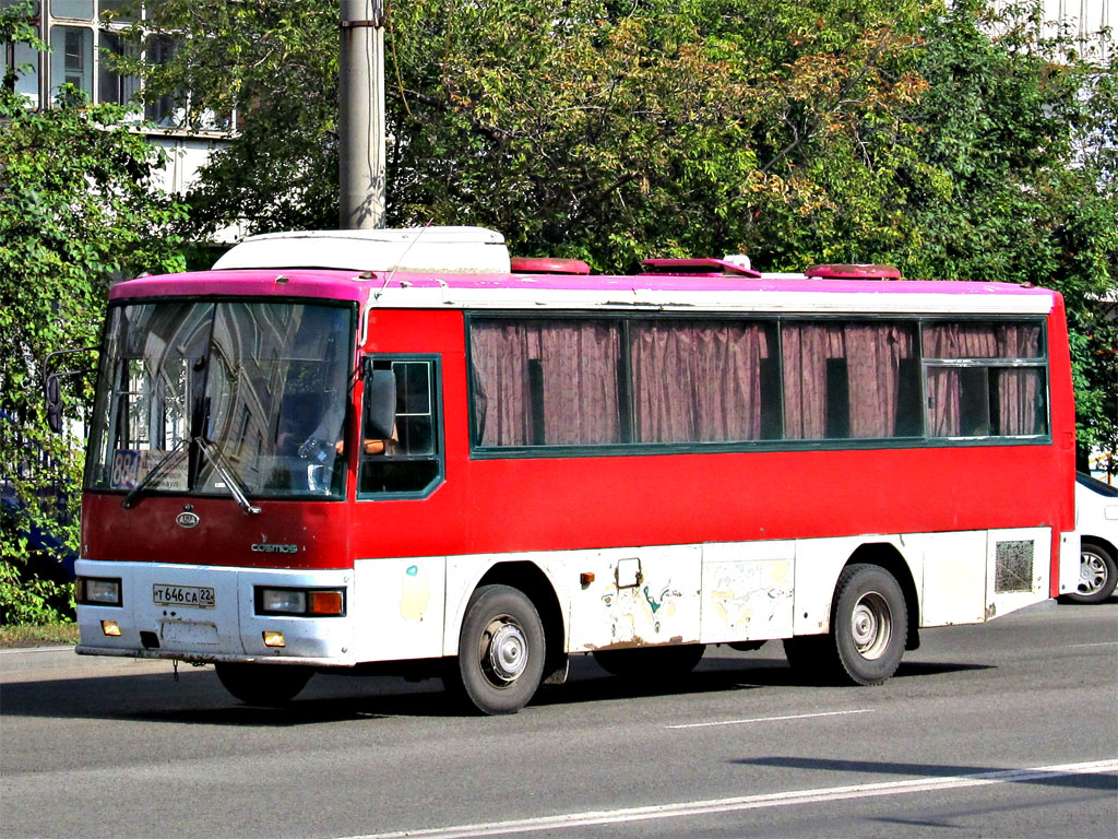 Алтайский край, Asia AM818 Cosmos № Т 646 СА 22