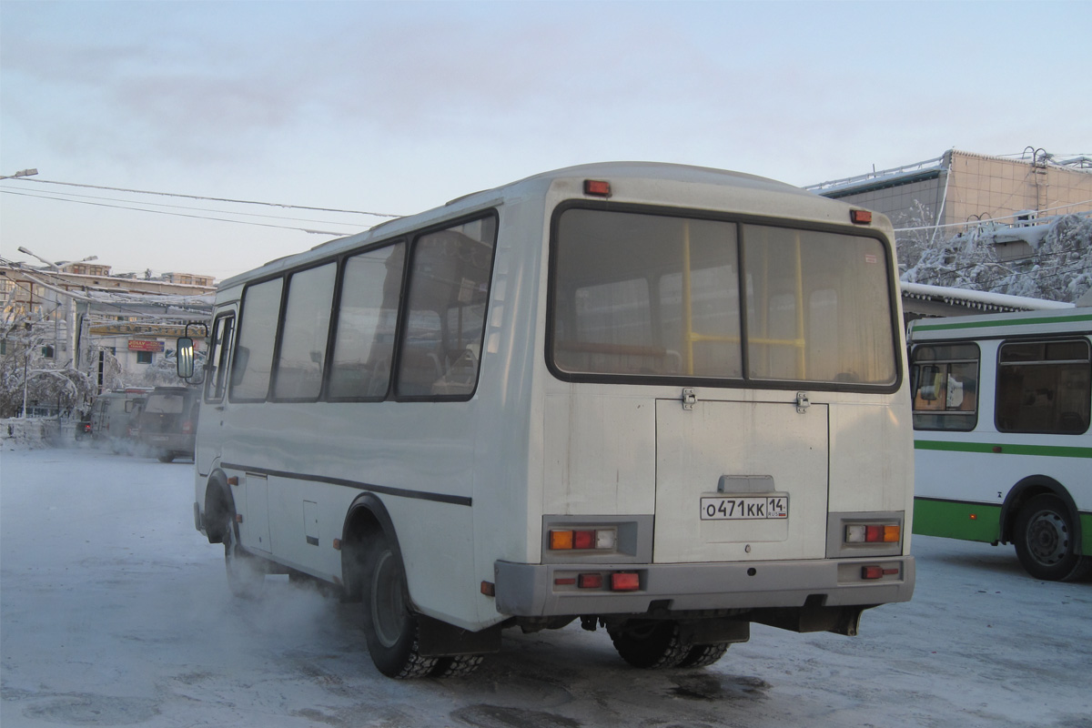 Саха (Якутия), ПАЗ-32054 № О 471 КК 14