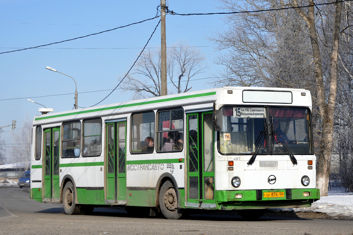 Московская область, ЛиАЗ-5256.25 № 0497