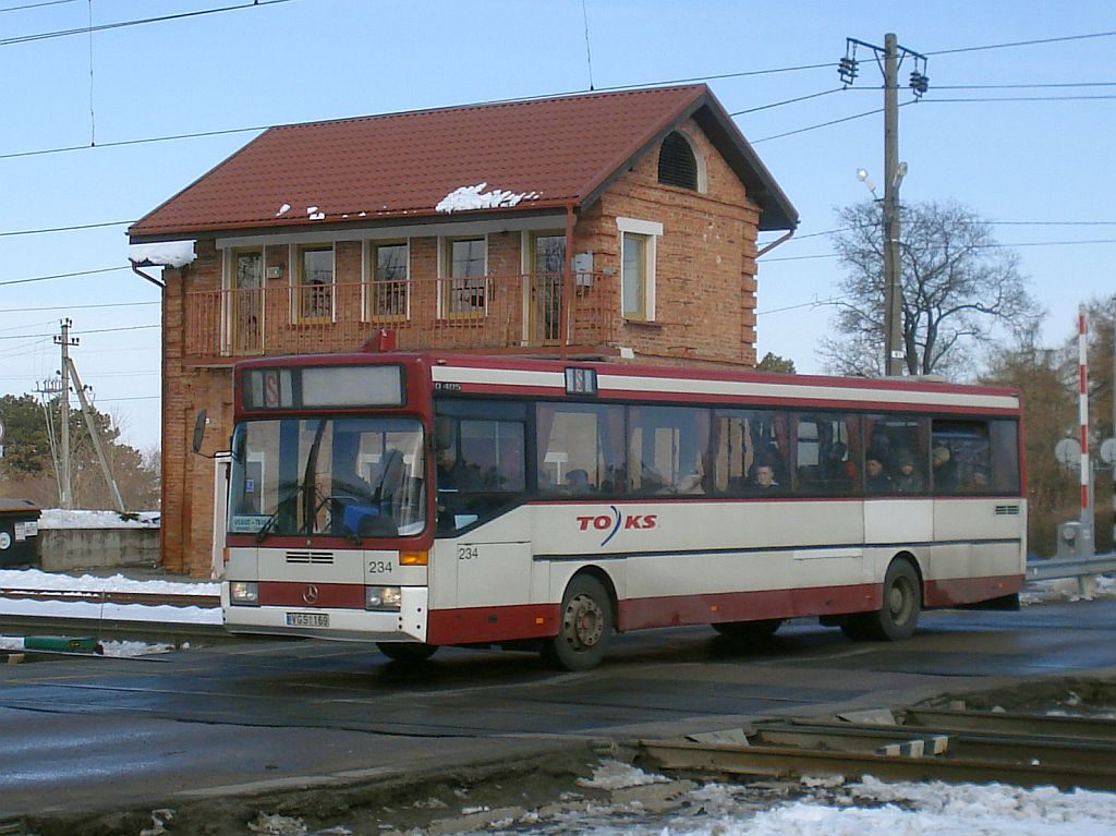 Литва, Mercedes-Benz O405 № 234