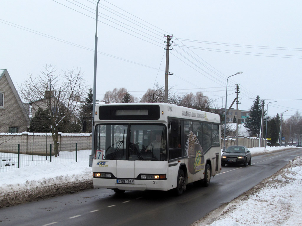 Литва, Neoplan N4007NF № 31