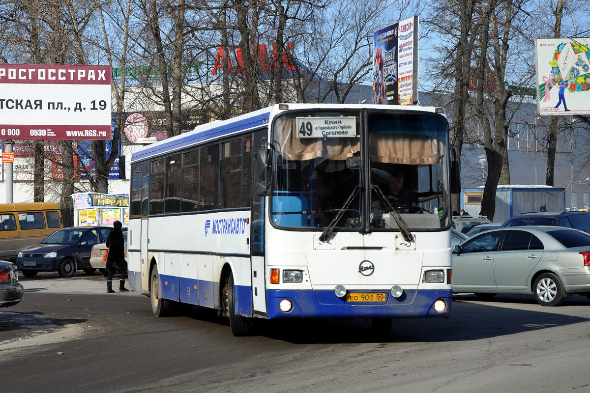 Московская область, ЛиАЗ-5256.23-01 (ГолАЗ) № 0566