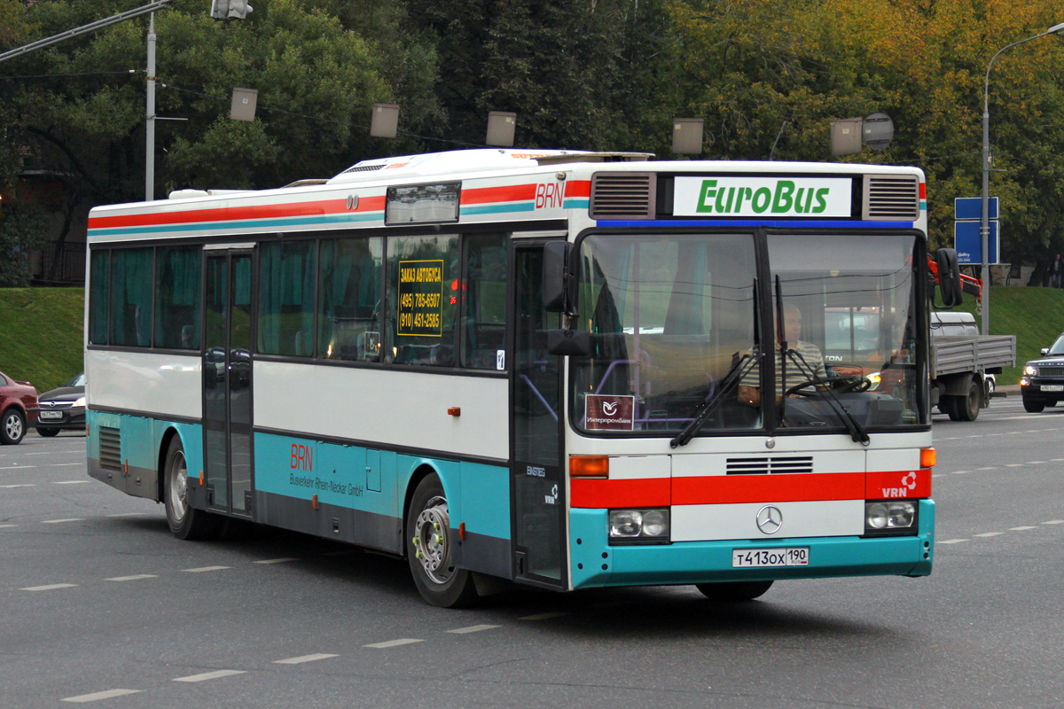 Москва, Mercedes-Benz O407 № Т 413 ОХ 190