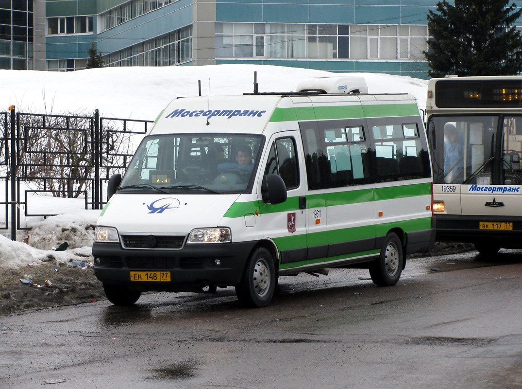 Москва, FIAT Ducato 244 CSMMC-RLL, -RTL № 19611