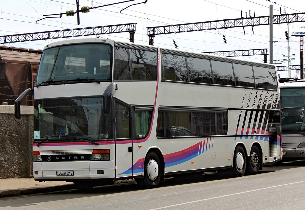 Молдавия, Setra S328DT № GE AT 249