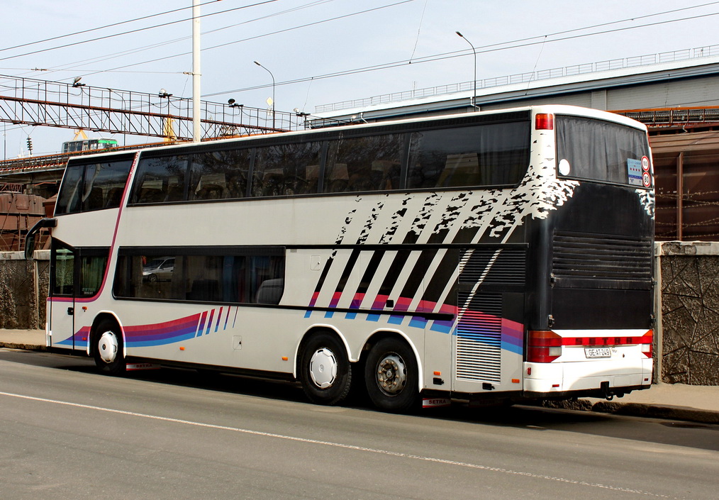 Молдавия, Setra S328DT № GE AT 249