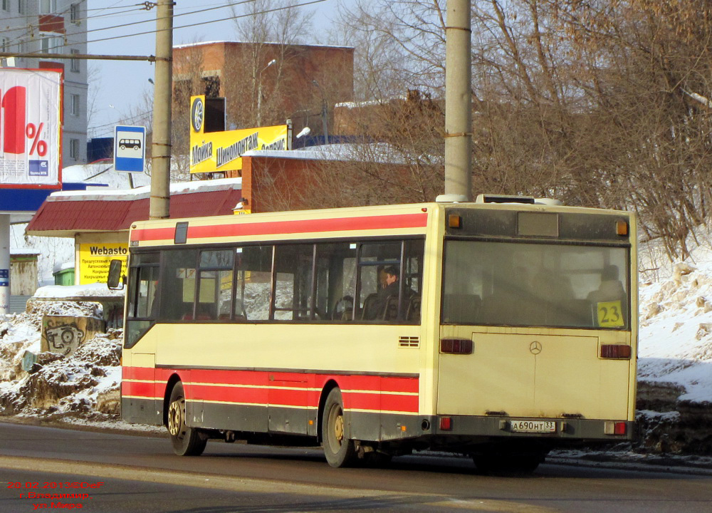 Владимирская область, Mercedes-Benz O405 № А 690 НТ 33