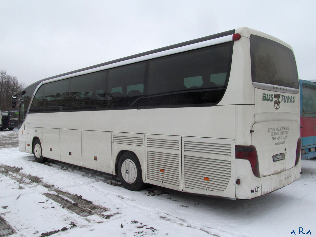 Литва, Setra S415HD № 007