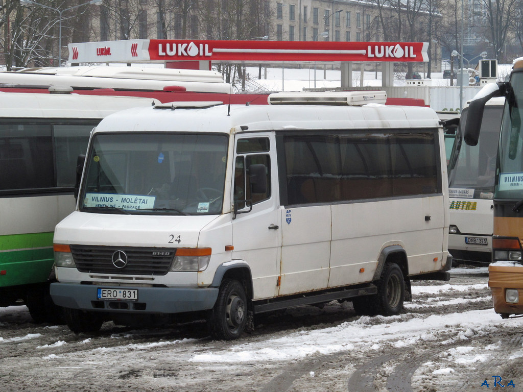 Литва, Mercedes-Benz Vario 614D № 24