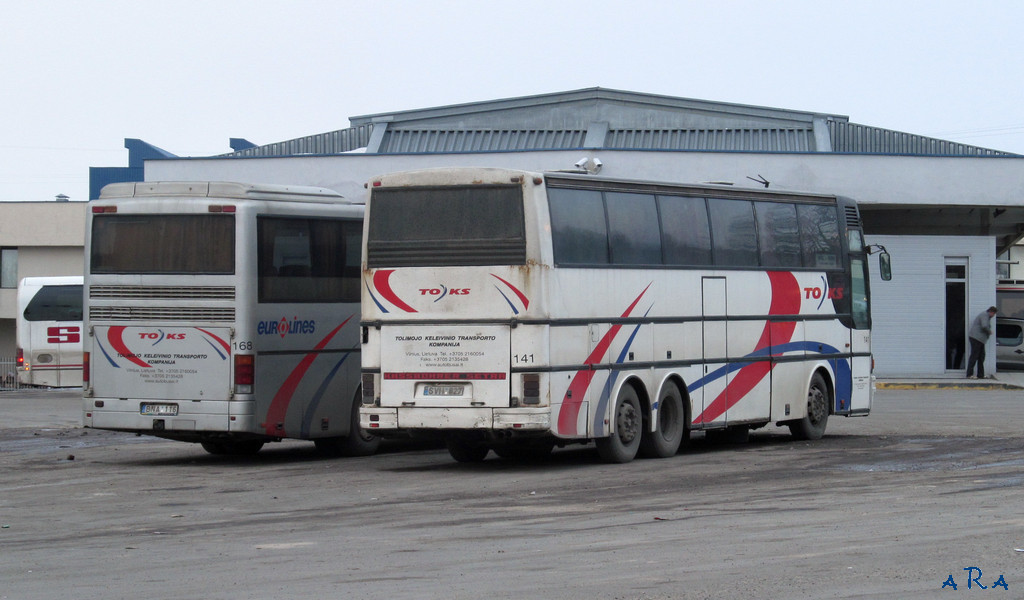 Литва, Setra S215HDH № 141