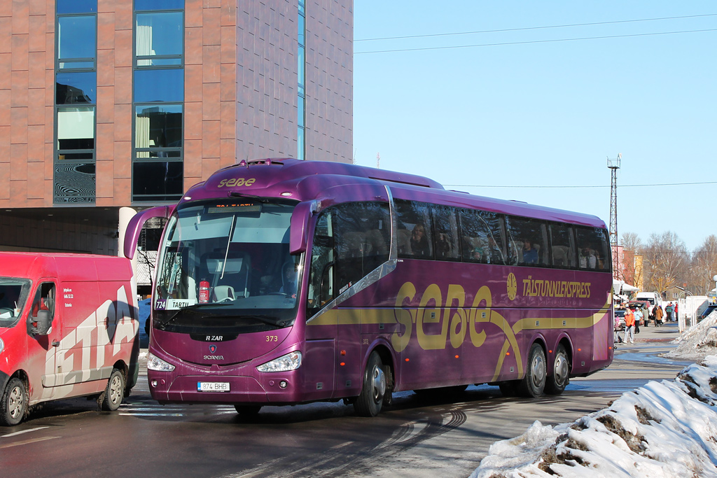 Эстония, Irizar i6 15-3,7 № 373