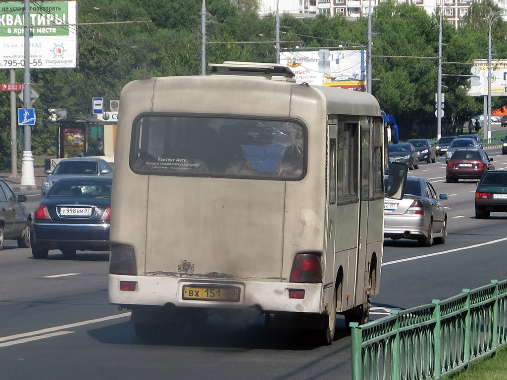 Московская область, Hyundai County SWB (группа ТагАЗ) № ВХ 151 50