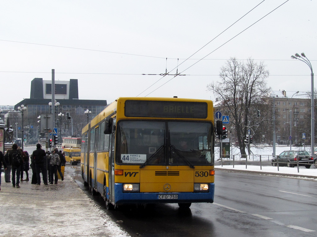 Литва, Mercedes-Benz O405G № 530