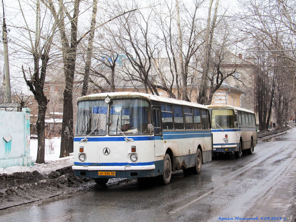 Свердловская область, ЛАЗ-695Н № АР 434 66