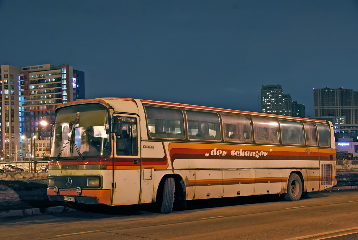 Москва, Mercedes-Benz O303-15RHH № Р 774 СВ 197