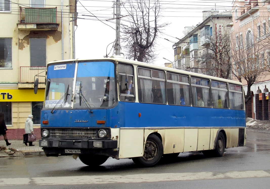 Kaluga region, Ikarus 256.51 # А 146 ТВ 40