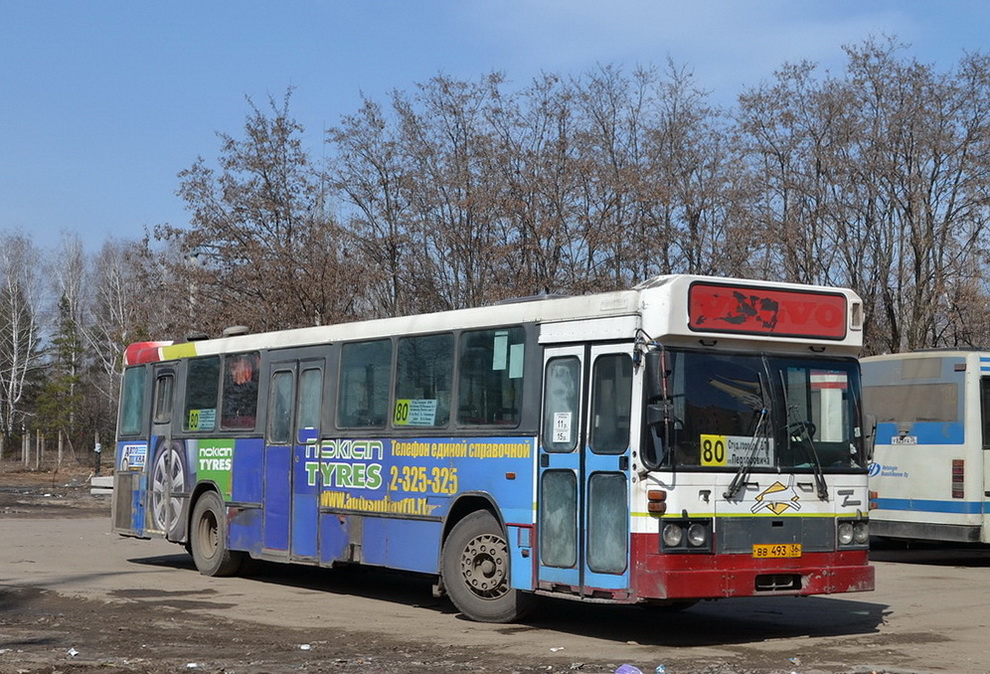 Воронежская область, Säffle № ВВ 493 36