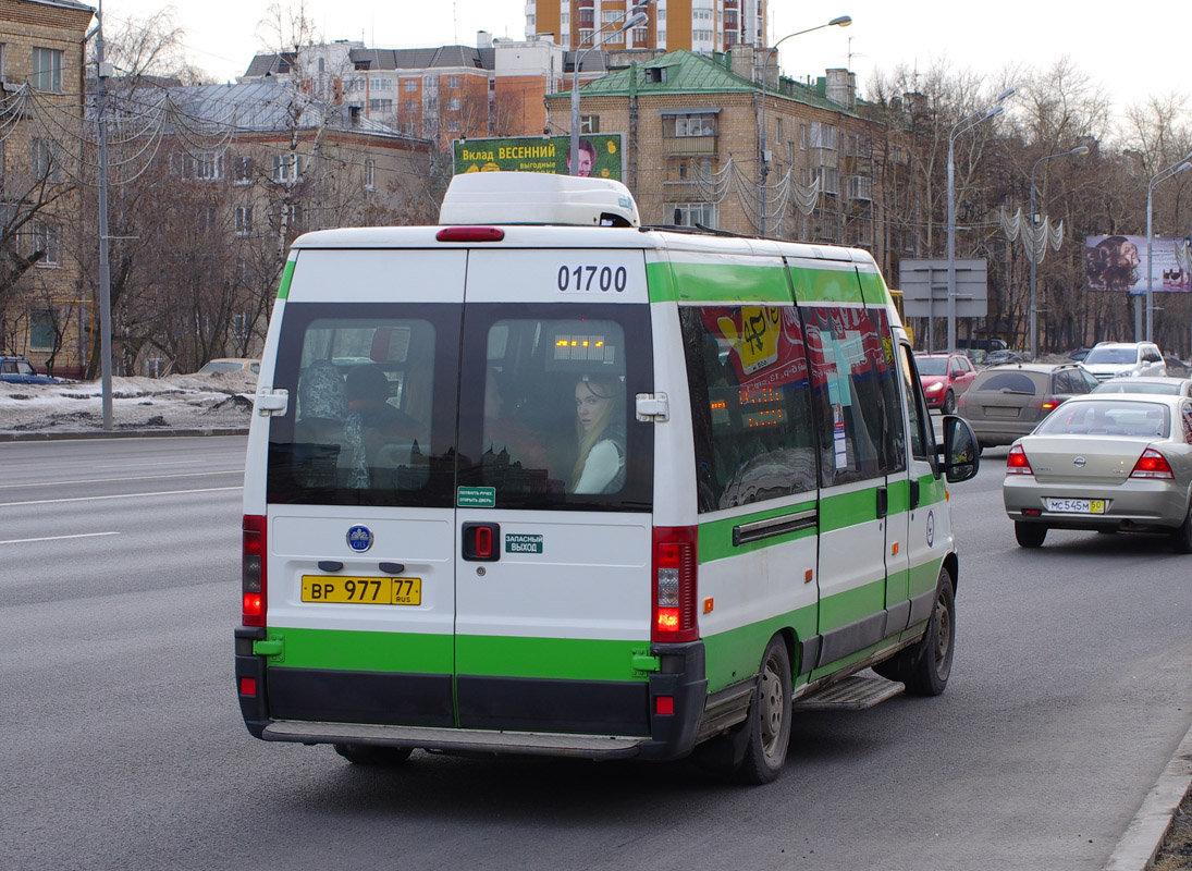 Москва, FIAT Ducato 244 CSMMC-RLL, -RTL № 01700