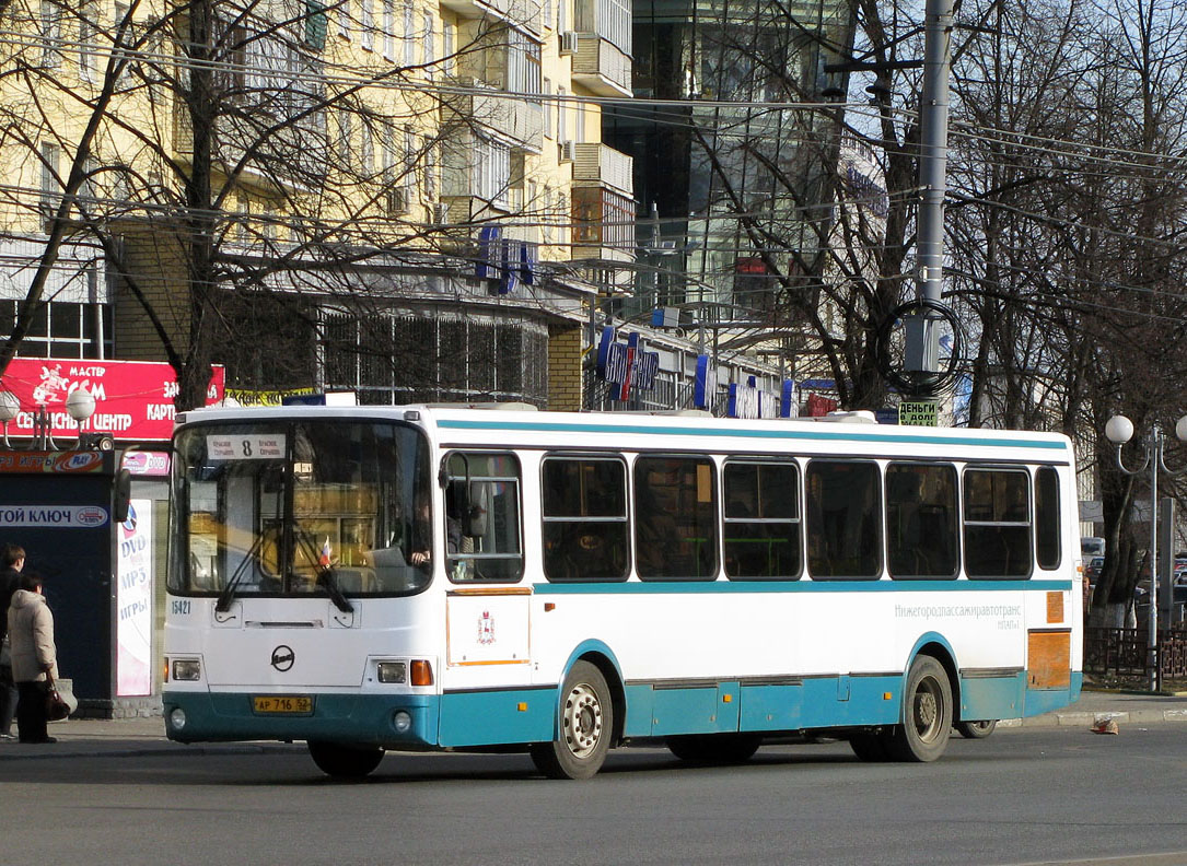 Нижегородская область, ЛиАЗ-5256.26 № 15421