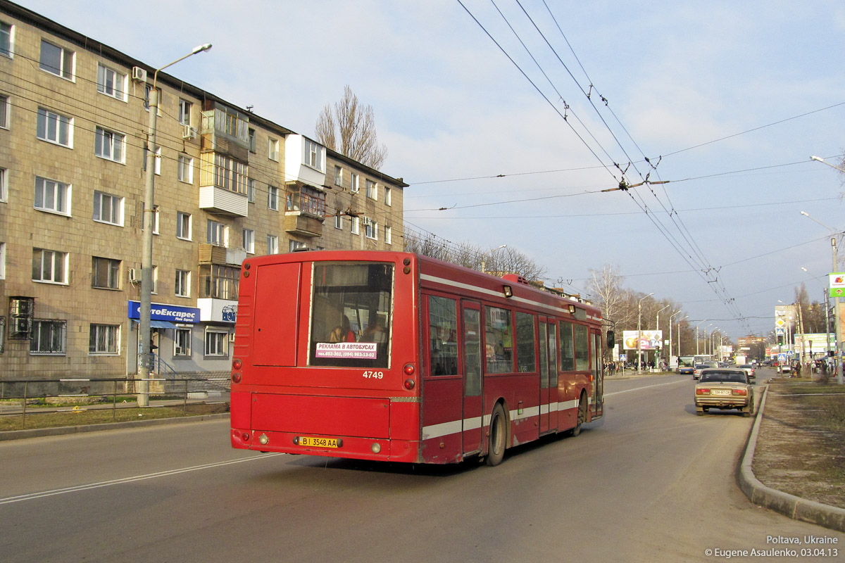 Полтавская область, Säffle 5000 № BI 3548 AA