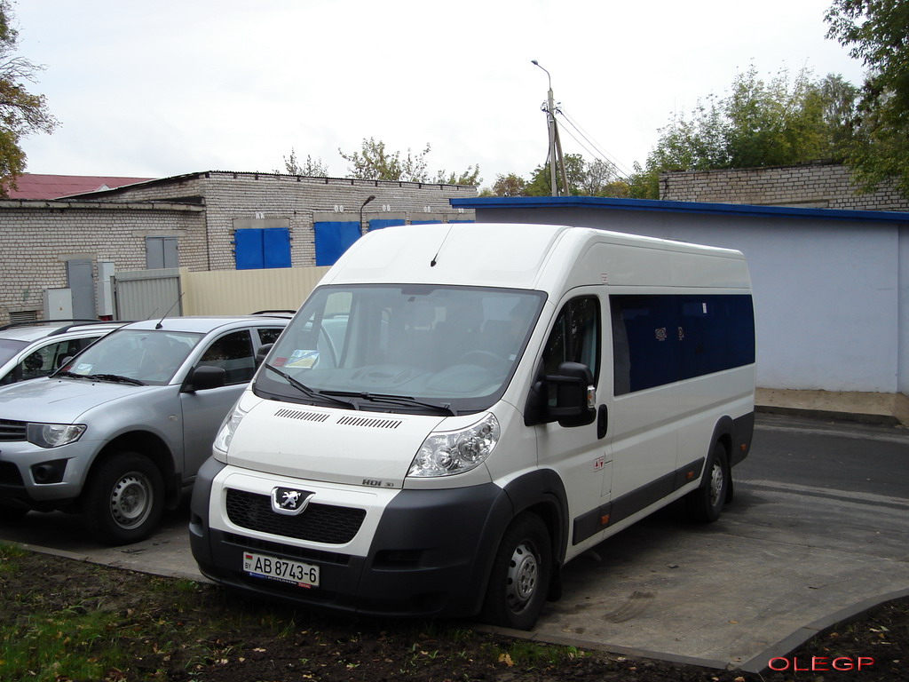 Могилёвская область, Peugeot Boxer L4H2 № АВ 8743-6