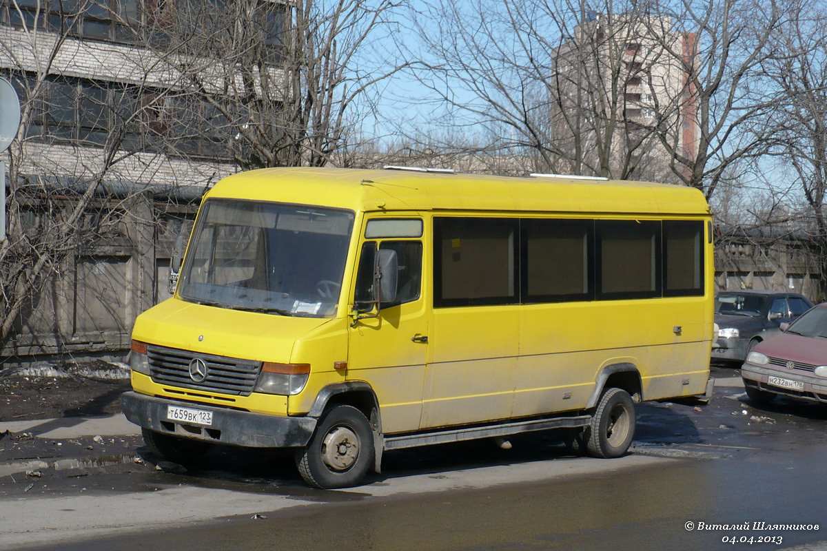 Краснодарский край, Mercedes-Benz Vario 612D № Т 659 ВК 123