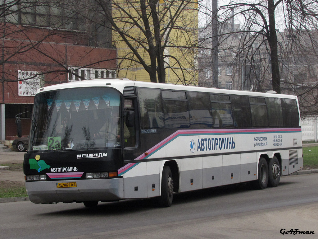 Днепропетровская область, Neoplan N318/3Ü Transliner № AE 9879 AA