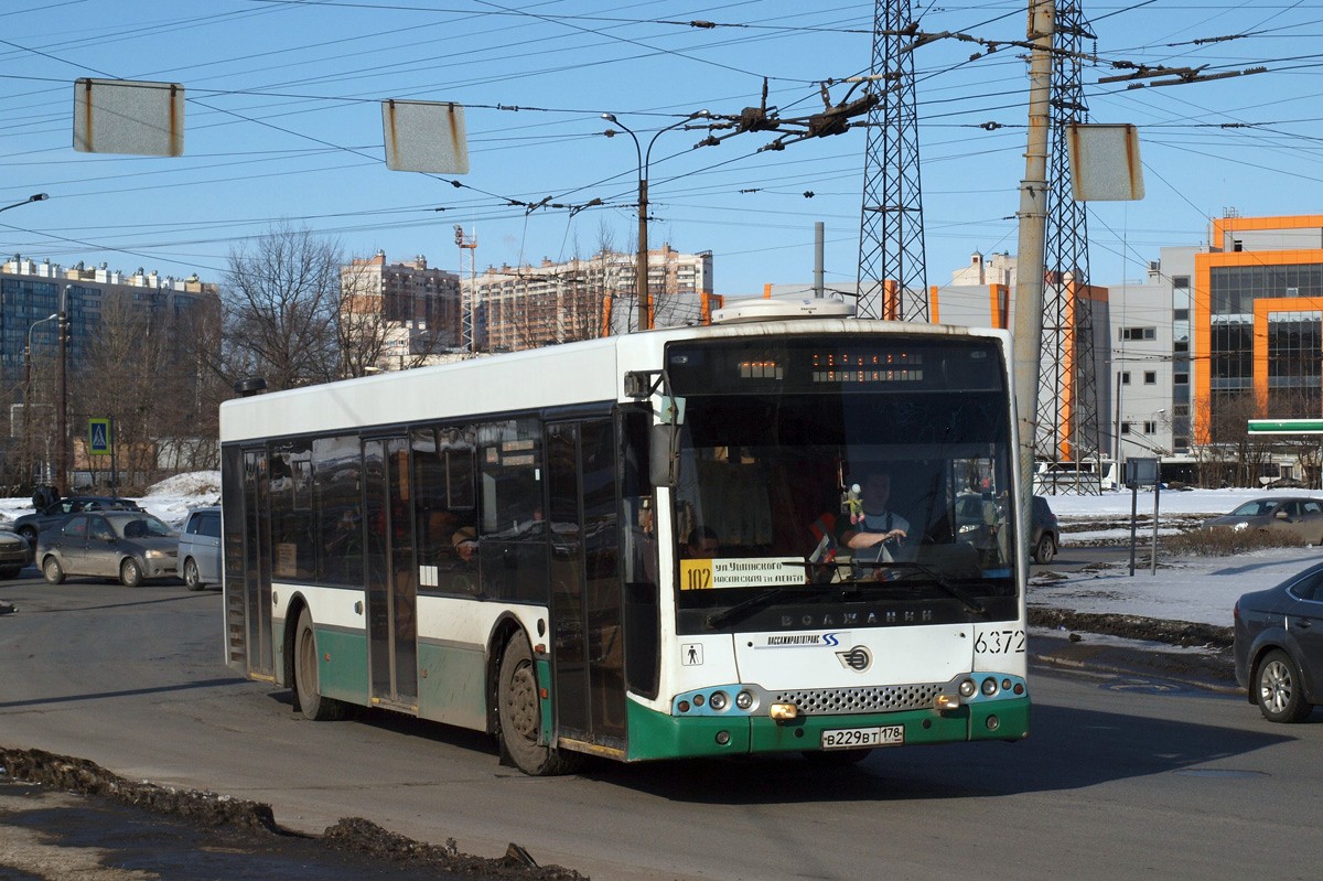 Санкт-Петербург, Волжанин-5270-20-06 "СитиРитм-12" № 6372