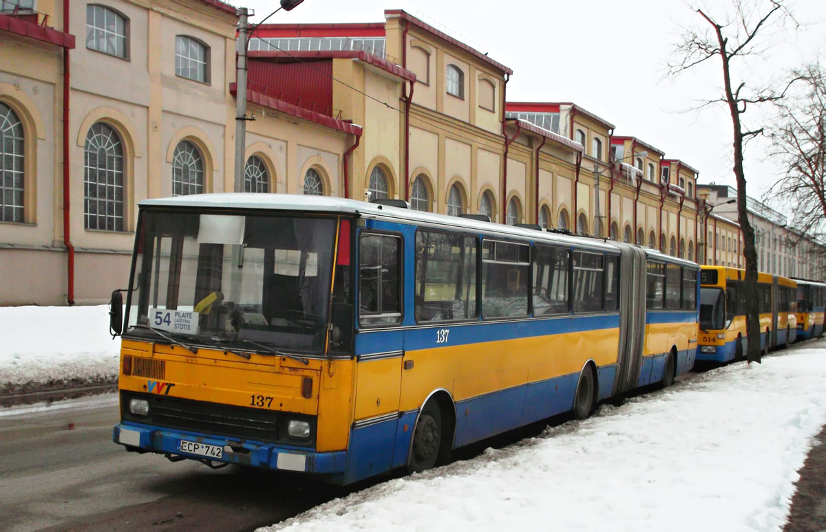 Литва, Karosa B741.1920 № 137