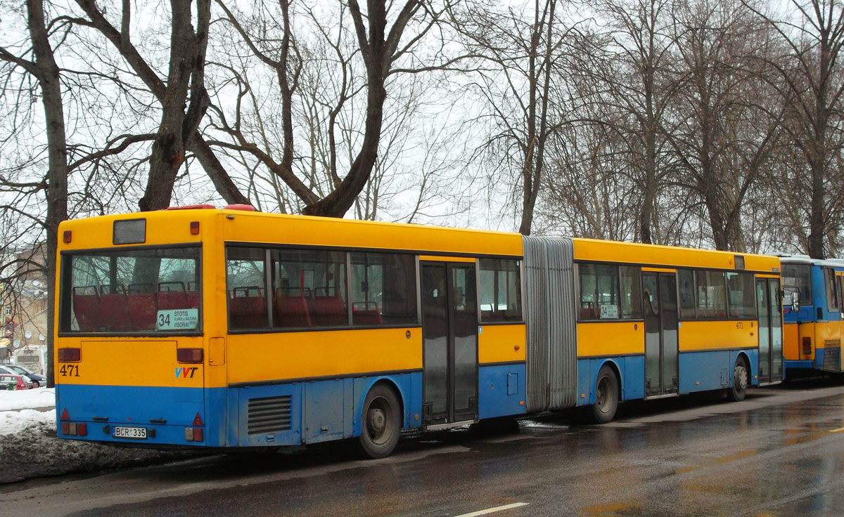 Литва, Mercedes-Benz O405G № 471