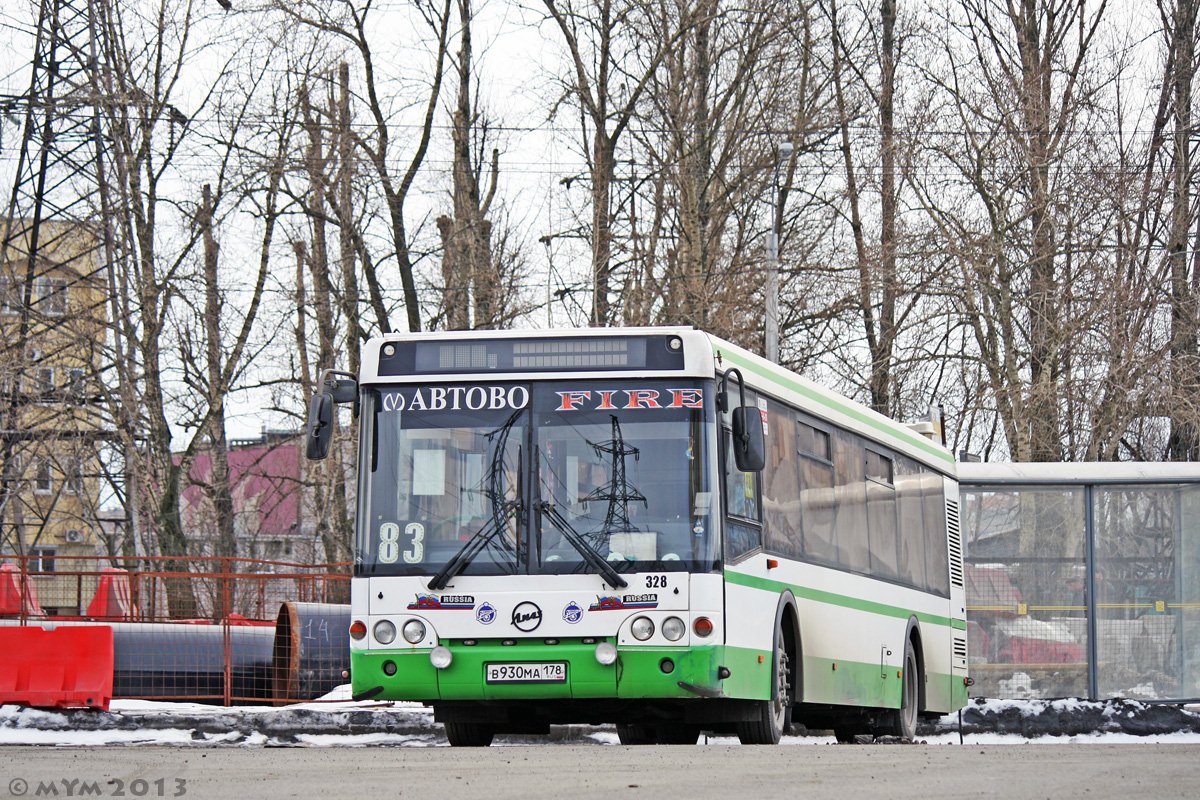 Санкт-Петербург, ЛиАЗ-5292.20 № 328