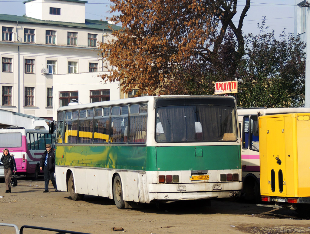 Ивано-Франковская область, Ikarus 256.51 № AT 1683 AA