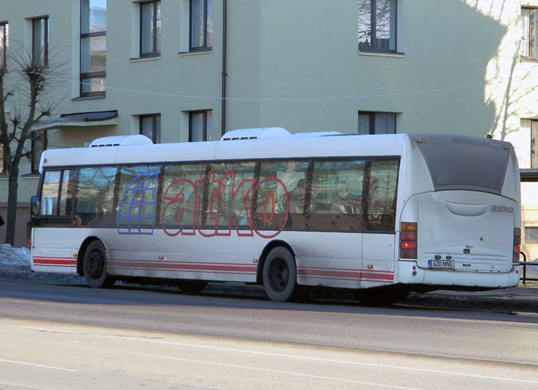 Эстония, Scania OmniCity I № 420 MNG