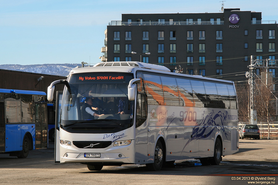 Норвегия, Volvo 9700H UG № DN 96075