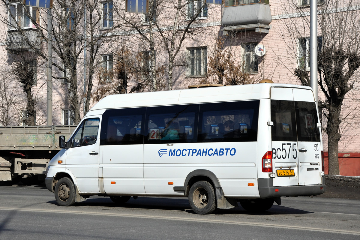 Московская область, Самотлор-НН-323760 (MB Sprinter 413CDI) № 0433