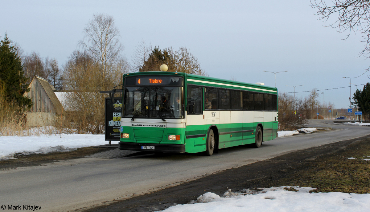 Эстония, Duple Metsec T-56 City (BaltScan) № 2378; Эстония — Harjumaa — Автобусные станции, конечные остановки, площадки, парки, разное