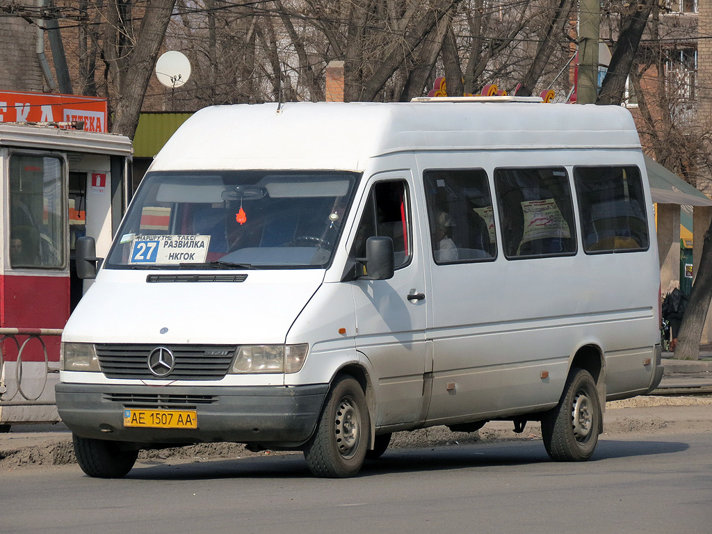 Днепропетровская область, Mercedes-Benz Sprinter W903 312D № 6432