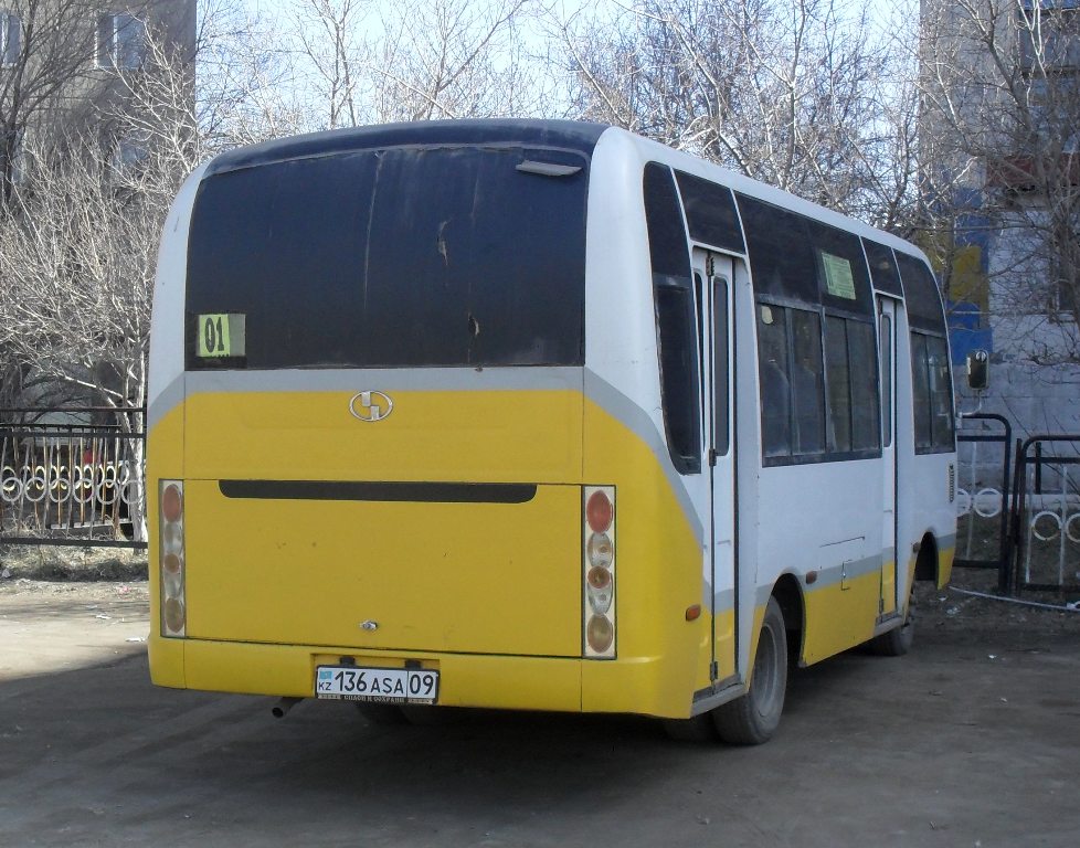 Карагандинская область, Shaolin SLG6660CGE № 136 ASA 09
