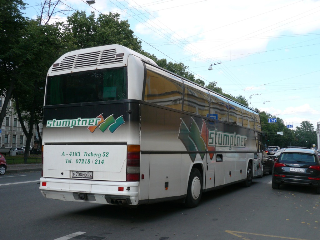 Санкт-Петербург, Neoplan N116 Cityliner № М 700 МВ 05